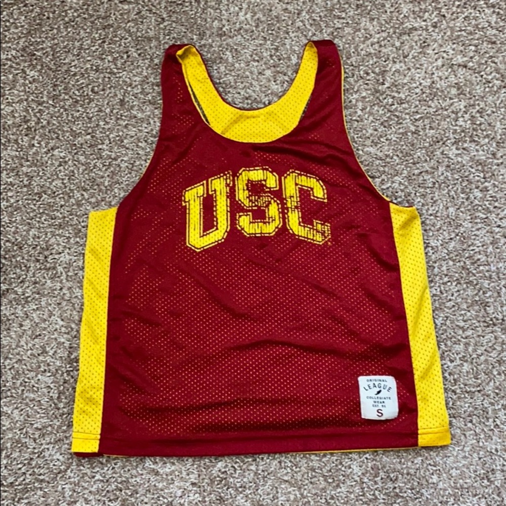 Reversible Vintage USC Basketball Jersey (Women’s)